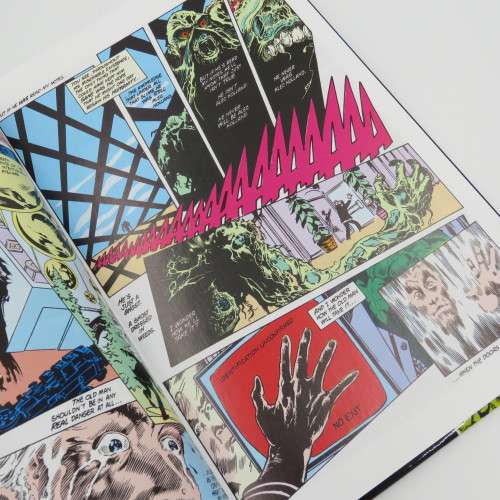 DC Comics Swamp Thing Part 1 graphic novel