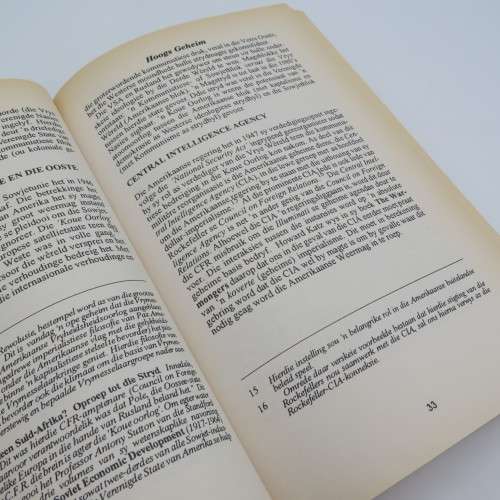 Volksverraad deur Adv P.J Pretorius - Die Geskiedeis agter die geskiedenis