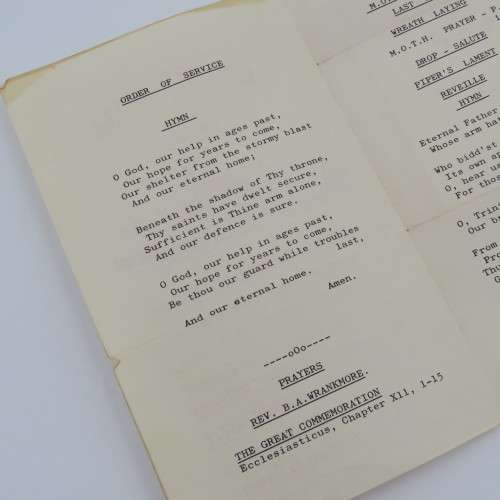 1968 Moth Sunset call for departure on RMS Windsor Castle