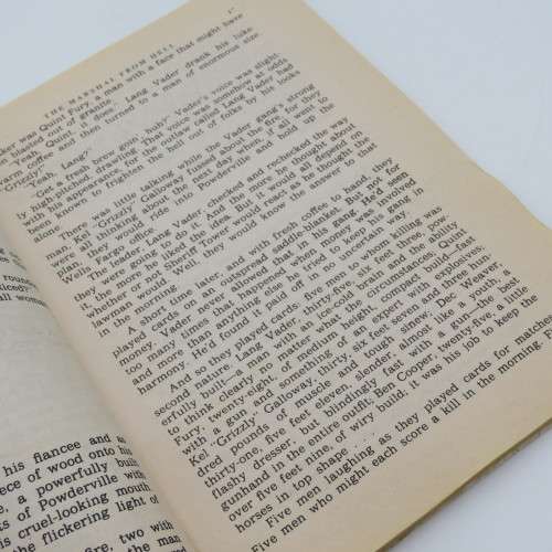 Lot of 3 vintage Western Cowboy books