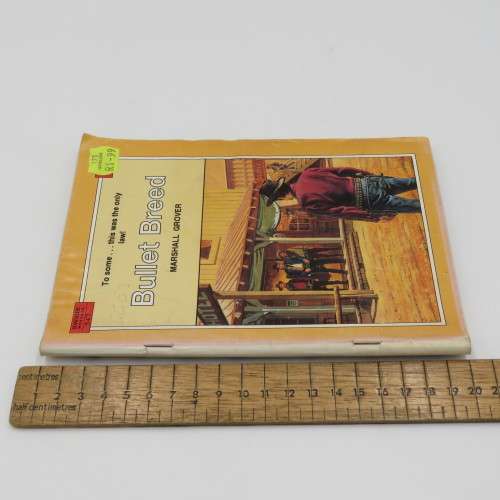 Lot of 3 vintage Western Cowboy books