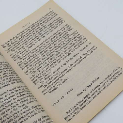 Lot of 3 vintage Western Cowboy books