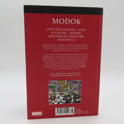 Marvel Modok #125 graphic novel