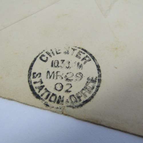 Postal cover from Army Post office Harrismith South Africa to England 06 March 1902