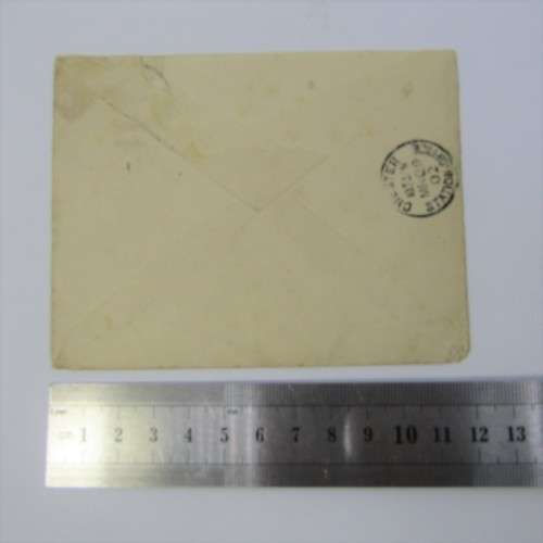 Postal cover from Army Post office Harrismith South Africa to England 06 March 1902