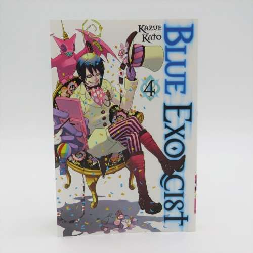 Blue Exorcist Kazve Kato Volume 4 - Manga Edition graphic novel