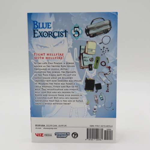 Blue Exorcist Kazve Kato Volume 5 - Manga Edition graphic novel