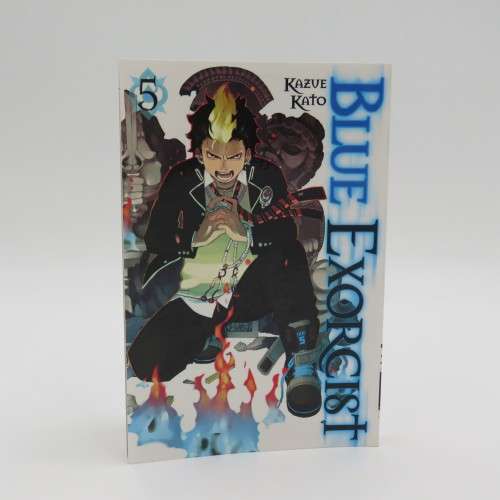Blue Exorcist Kazve Kato Volume 5 - Manga Edition graphic novel