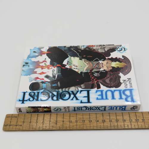 Blue Exorcist Kazve Kato Volume 5 - Manga Edition graphic novel