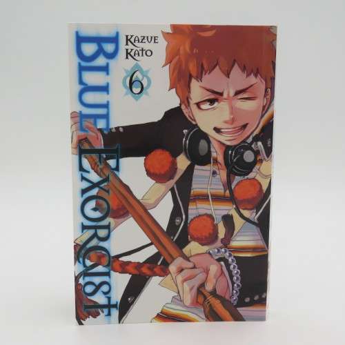 Blue Exorcist Kazve Kato Volume 6 - Manga Edition graphic novel