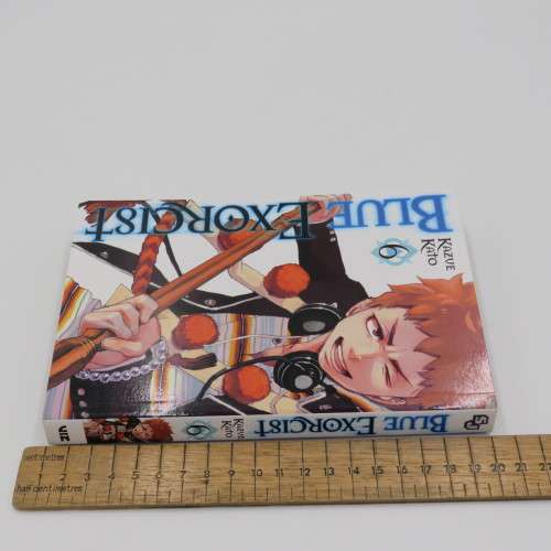 Blue Exorcist Kazve Kato Volume 6 - Manga Edition graphic novel