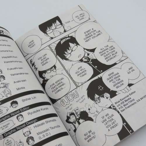 Blue Exorcist Kazve Kato Volume 6 - Manga Edition graphic novel