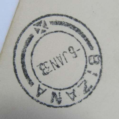 Airmail cover from Cape Town to Bizana Pondoland with Union Airways 4 January 1933