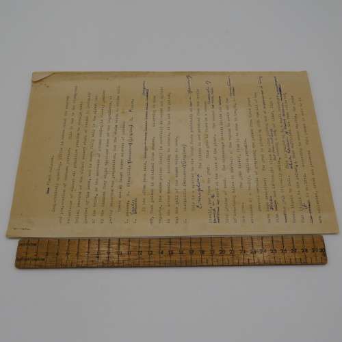 Vintage Essay on Bushman poison written by Mr AG Logie of Windhoek about 80 years ago