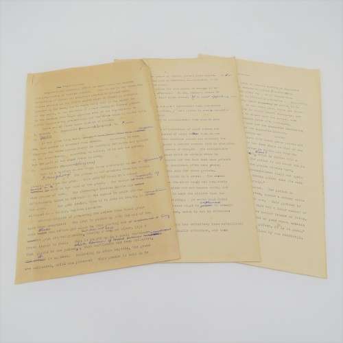 Vintage Essay on Bushman poison written by Mr AG Logie of Windhoek about 80 years ago