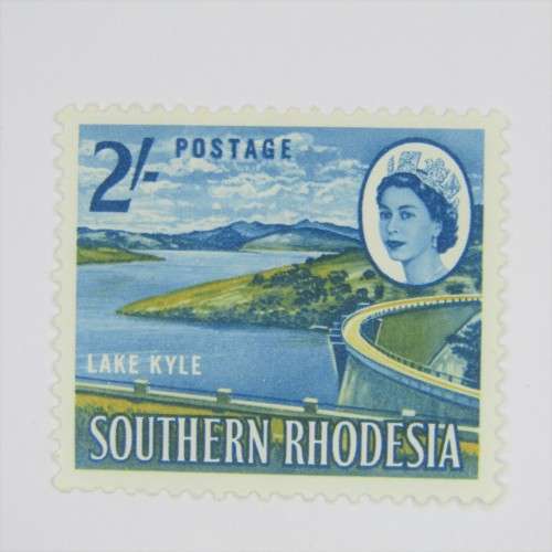 Southern Rhodesia 1964 Definitive issue. SACC 103 2 mint stamps