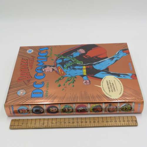 The Bronze Age of DC Comics 1970-1984 by Paul Levitz - Still sealed