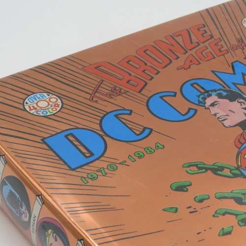 The Bronze Age of DC Comics 1970-1984 by Paul Levitz - Still sealed