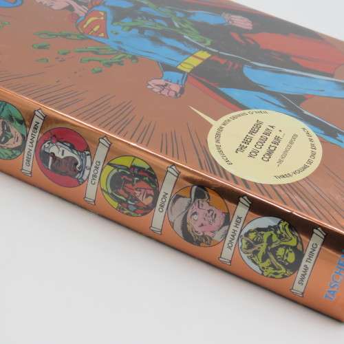 The Bronze Age of DC Comics 1970-1984 by Paul Levitz - Still sealed