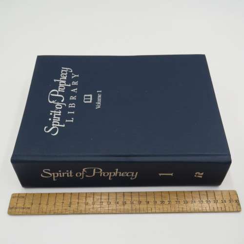 Spirit of Prophecy Volume 1 to Volume 3