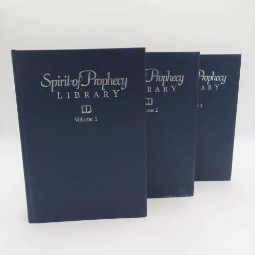 Spirit of Prophecy Volume 1 to Volume 3