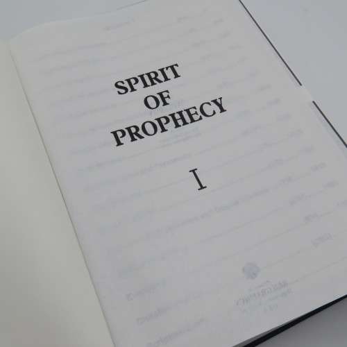Spirit of Prophecy Volume 1 to Volume 3