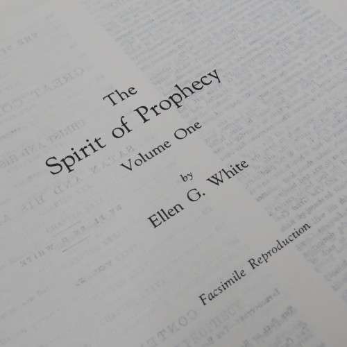 Spirit of Prophecy Volume 1 to Volume 3