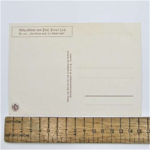 Germany Artists post card