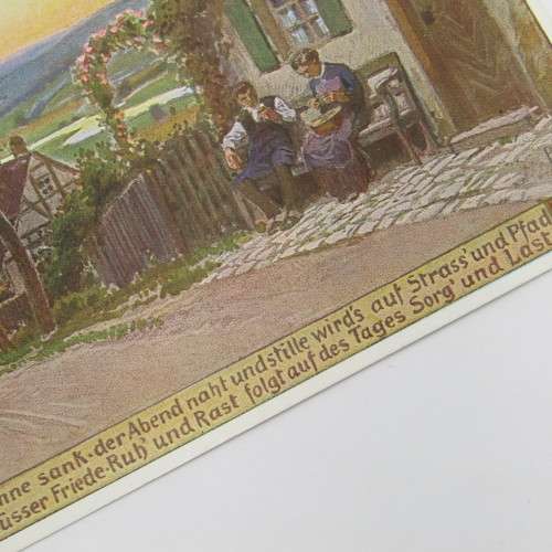 Germany Artists post card