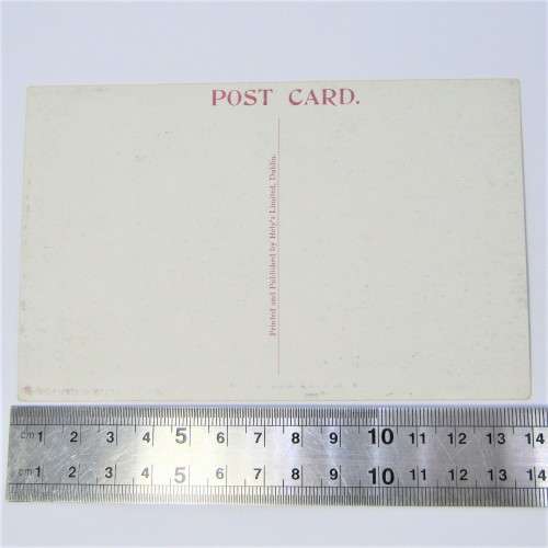 Irish Easter Uprising - Dublin Postcard