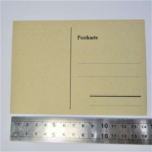 German Sayings, Postcard