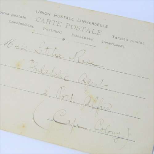 Postcard from Paris France to Valencia Italy with French stamps