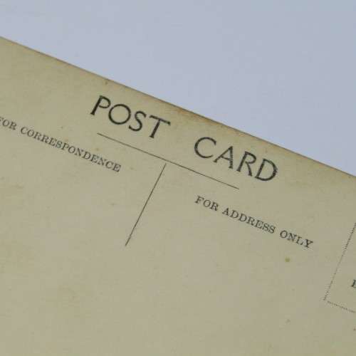 Longwood Avenue , St Helena Postcard - unused