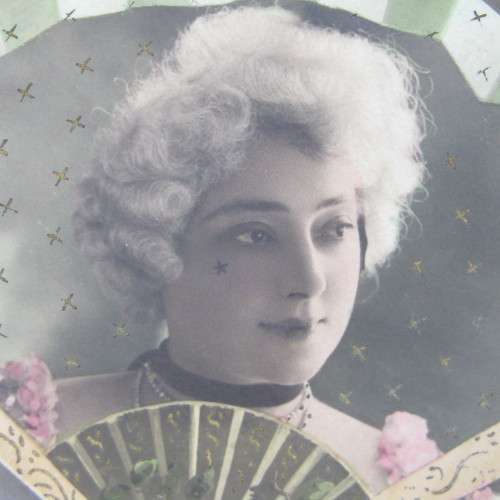 Postcard from Paris France to Port Alfred South Africa with stamp and cancellation on both sides