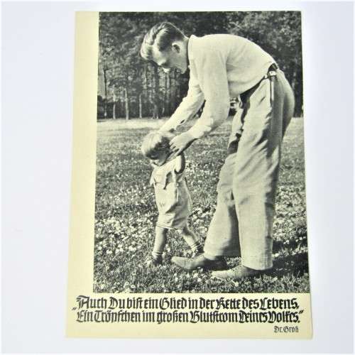 Issued by N.S.DAD Germany postcard - unused