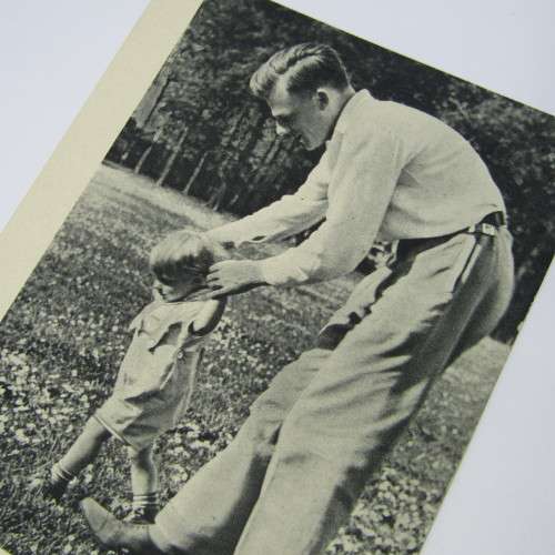 Issued by N.S.DAD Germany postcard - unused