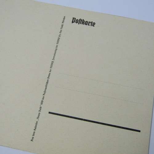 Issued by N.S.DAD Germany postcard - unused