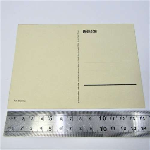 Issued by N.S.DAD Germany postcard - unused