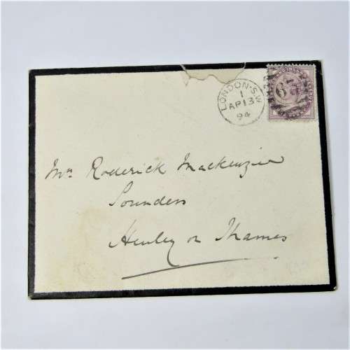 Lot of three Used postal envelopes from England