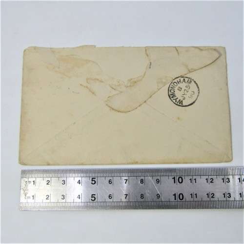 Lot of three Used postal envelopes from England