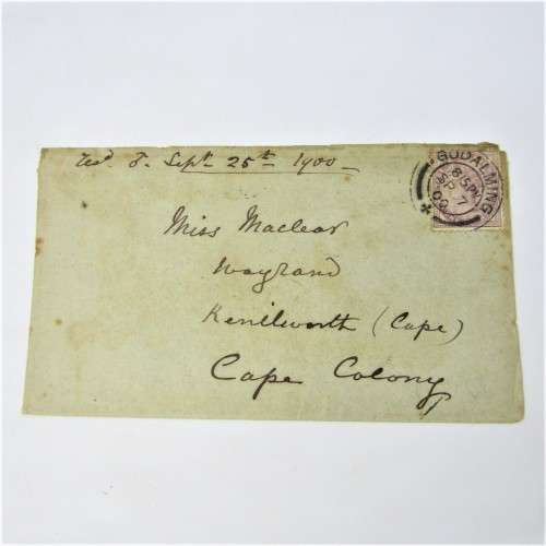 Lot of three Used postal envelopes from England