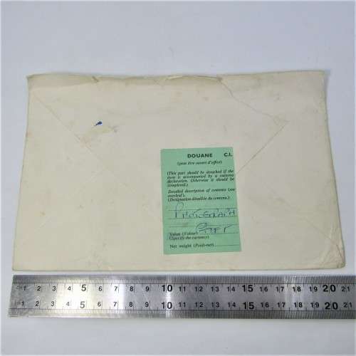 Lot of three Used postal envelopes from England