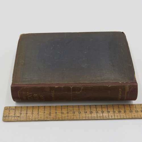 The Great Boer War by A.Conan Doyle with maps - 1900 edition