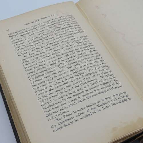 The Great Boer War by A.Conan Doyle with maps - 1900 edition