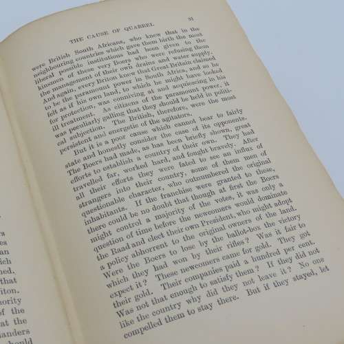 The Great Boer War by A.Conan Doyle with maps - 1900 edition