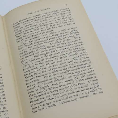 The Great Boer War by A.Conan Doyle with maps - 1900 edition