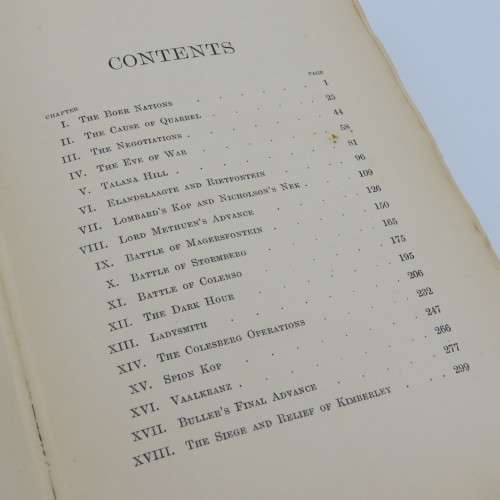 The Great Boer War by A.Conan Doyle with maps - 1900 edition