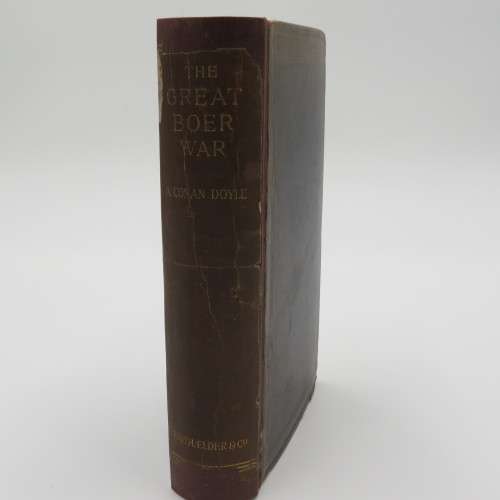 The Great Boer War by A.Conan Doyle with maps - 1900 edition