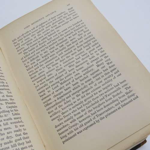 The Great Boer War by A.Conan Doyle with maps - 1900 edition