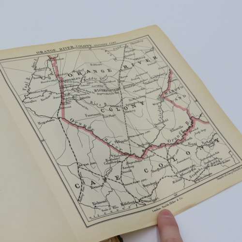 The Great Boer War by A.Conan Doyle with maps - 1900 edition